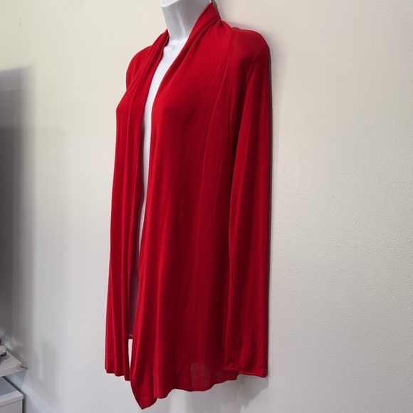 Red cardigan - Picture 2 of 6